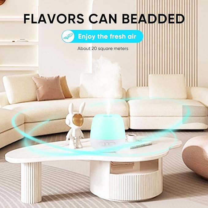 HAPPTWS 220ml Essential Oil Diffuser, Upgraded Diffusers - Image 7