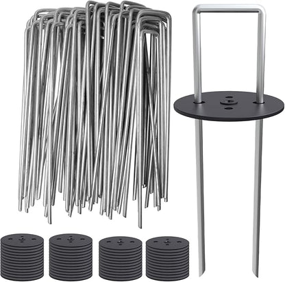 MySit 50 Pack Vapor Barrier Stakes by MySit