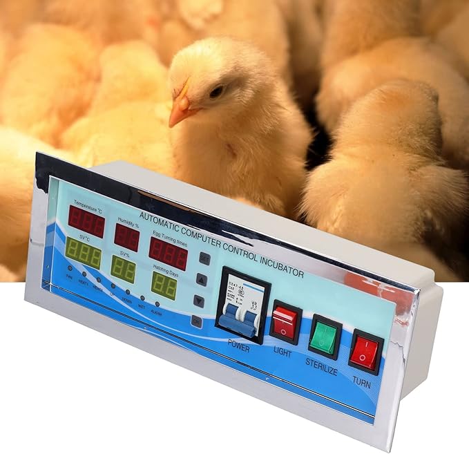 Egg Incubator Temperature Controller Thermostat, XM‑18G 110V Automatic Control - Image 5