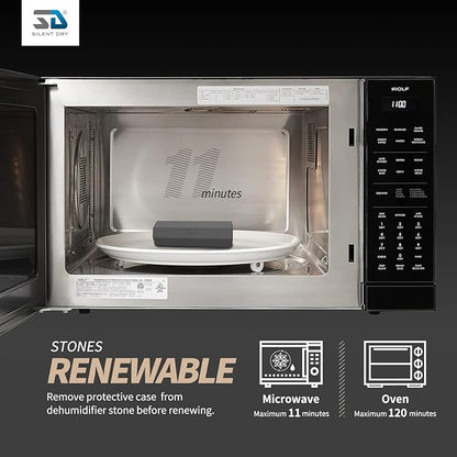 SILENT DRY Cordless Gun Safe Dehumidifier – Reusable Mini Dryer - Image 7
