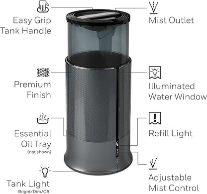 Honeywell Designer Series Cool Mist Humidifier, Room Humidifiers - Image 7