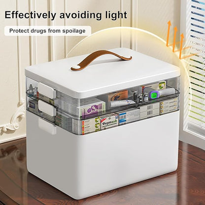CTIME 3-Tier Medicine Organizer - Image 3