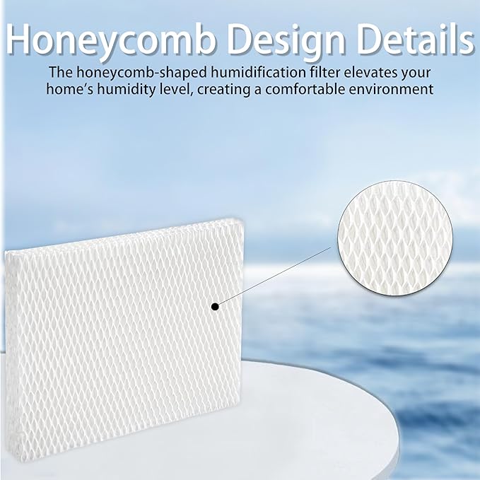 6 Pack MD1-0034 Replacement Humidifier Wick Filters | Compatible - Image 4
