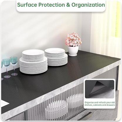 Shelf and Drawer Liner for Kitchen Cabinet, Non-Adhesive 12in x 240in - Image 5