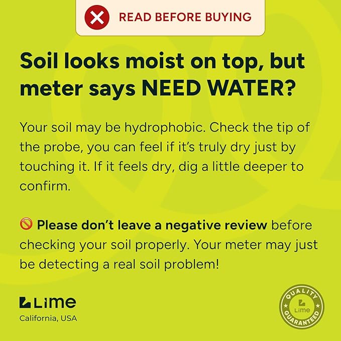 GROWIT Soil Moisture Meter for Plants - Image 3