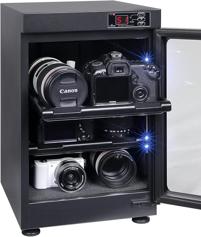 T.A.P 38L Automatic Numerical LED Control Dry Cabinet Box Storage - Image 10