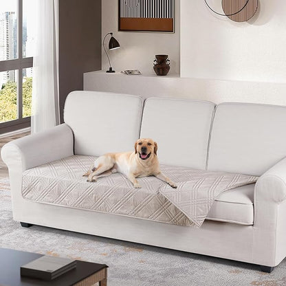 TAOCOCO 100% Waterproof Sofa Cushion Cover Reversible Couch Seat Cover by TAOCOCO