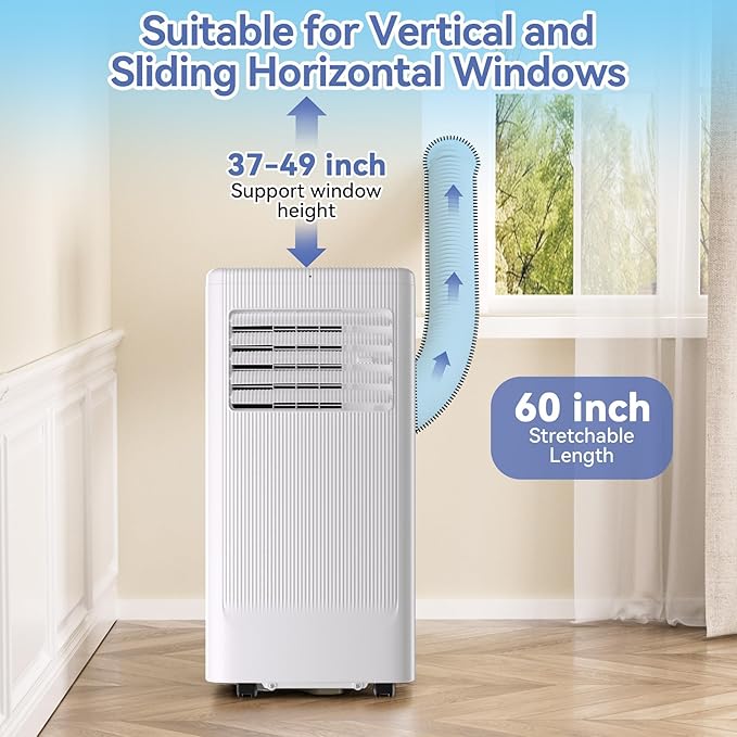 GarveeLife 10, 000 BTU Portable Air Conditioner - Image 7