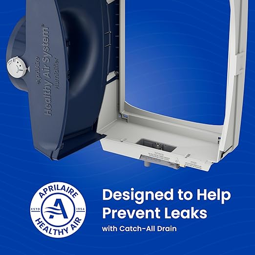 AprilAire 620MKZ Whole-House, Large Bypass Evaporative Humidifier – 18 Gallons - Image 2