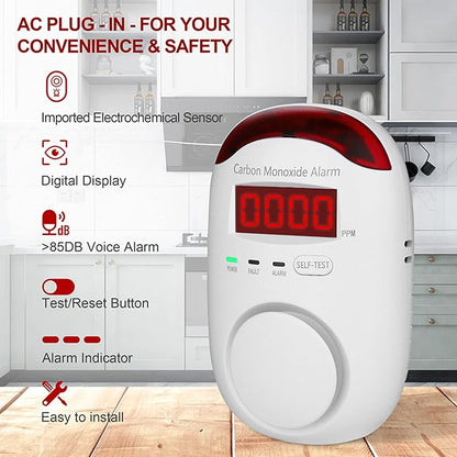 Koabbit Carbon Monoxide Detector - Image 5