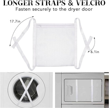 2 Pack Dryer Bag for Shoes, 16.3x16.3 Inch, Shoe Dryers for Sneakers, Shoe - Image 3