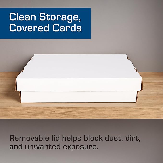 BCW Super Monster 5 Row Trading Card Storage Box - Image 5