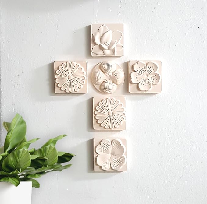 Healing Ceramic Stone Diffuser-Magnolia-Korean flower Series - Image 5