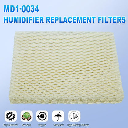 LIYYOO MD1-0034 Humidifier Filters, Replacement Humidifier Wick Compatible - Image 6