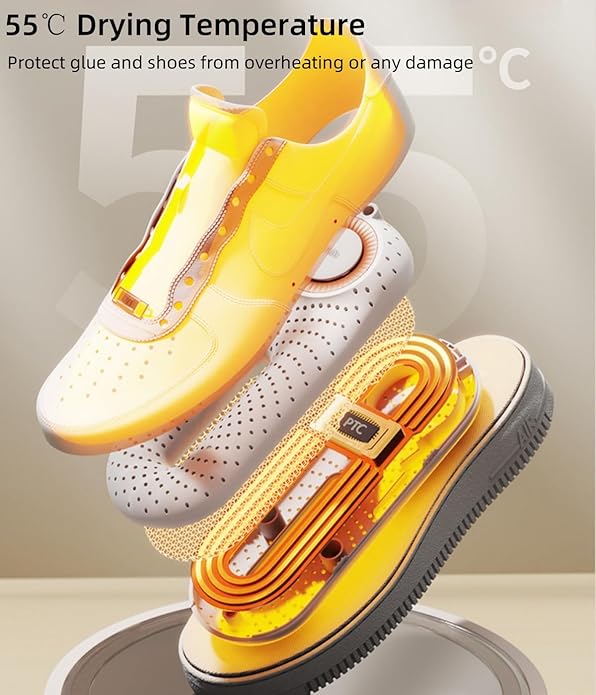 Snowpea Electric Shoe Dryer, Ski Boots Dryer, Shoe & Boot Warmer - Image 4
