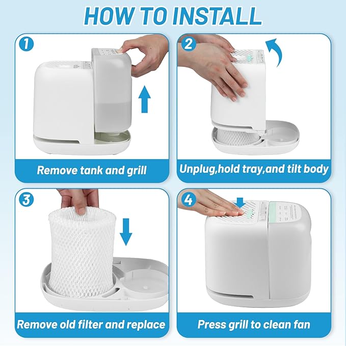 Lemige Premium Humidifier Filter Replacement 2.0 - Image 8