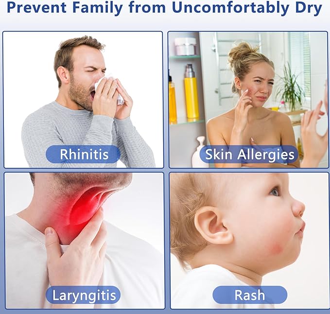 Colorful Mini Humidifier, USB Rechargeable Humidifier, small humidifier - Image 4
