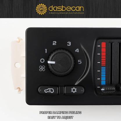 Dasbecan 599-210XD AC Control Panel Compatible - Image 6
