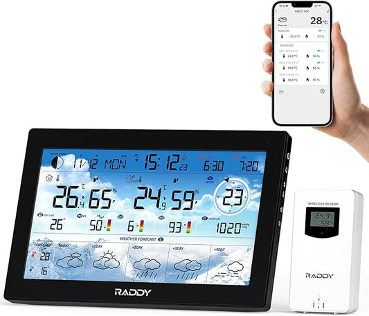 Raddy N90 Wi-Fi Weather Station by Raddy