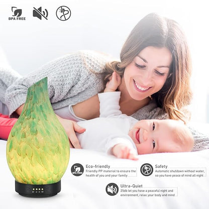 Essential Oil Diffuser 120ml Ultrasonic Aromatherapy Diffuser - Image 5