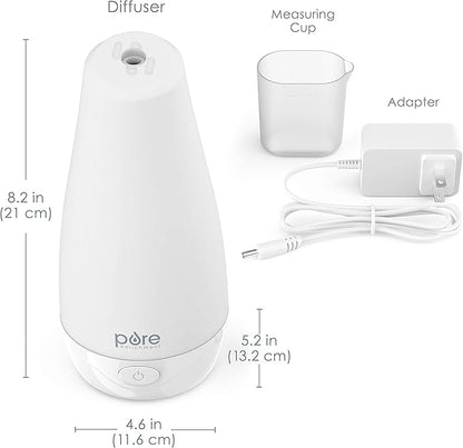 Pure Enrichment® PureSpa™ Essential Oil Diffuser - Image 7