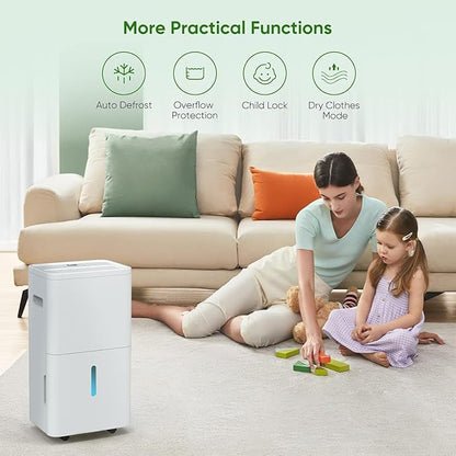 Dehumidifier, Dehumidifier for Basement - Image 6