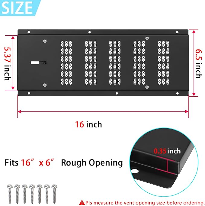 Foundation Vent Cover, Crawl Space Vent Cover - Image 2