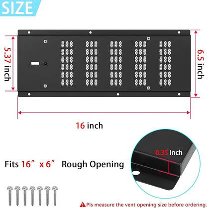 Foundation Vent Cover, Crawl Space Vent Cover - Image 2