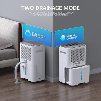 3000 Sq.Ft Wi-Fi Dehumidifiers for Home, 34 Pints Energy Star Certified Smart - Image 4