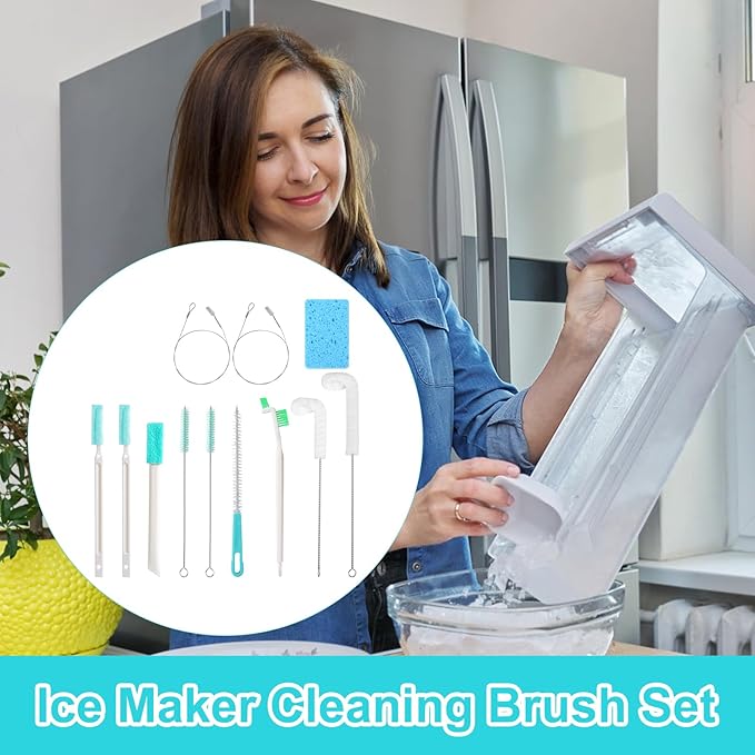 12pcs Ice Maker Cleaning Brush Set - Image 6