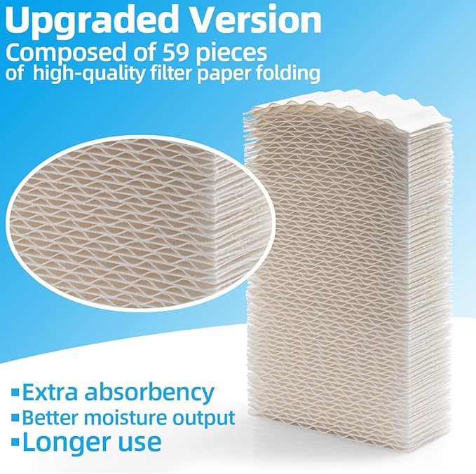 Alocs HDC411 Humidifier Super Filter Wick Replacement Compatible - Image 2