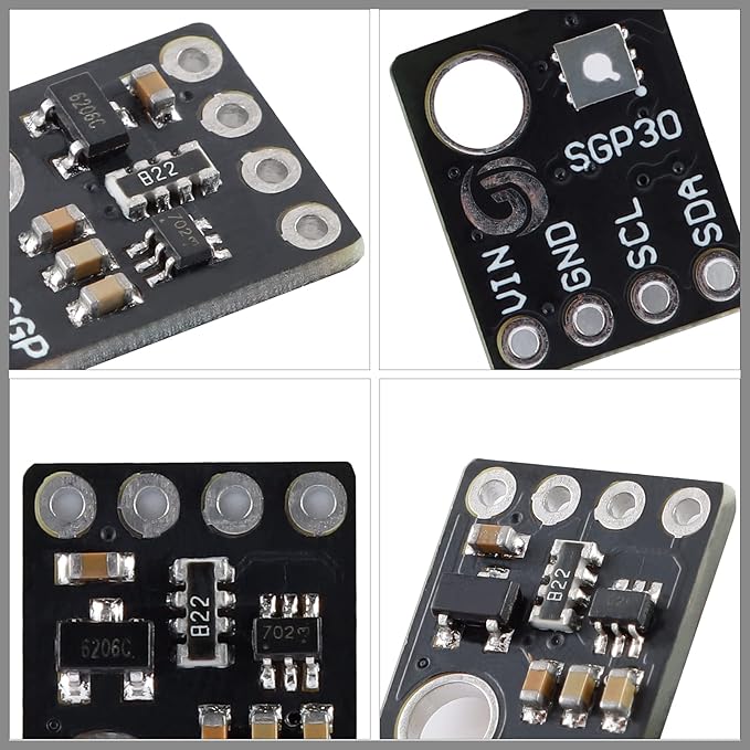 GY-SGP30 Gas Sensor, Air Quality Carbon Dioxide Formaldehyde Monitoring TVOC - Image 3