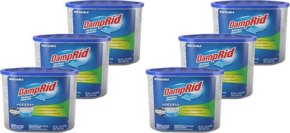 DampRid Fragrance Free Disposable Moisture Absorber by DampRid