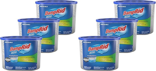DampRid Fragrance Free Disposable Moisture Absorber by DampRid