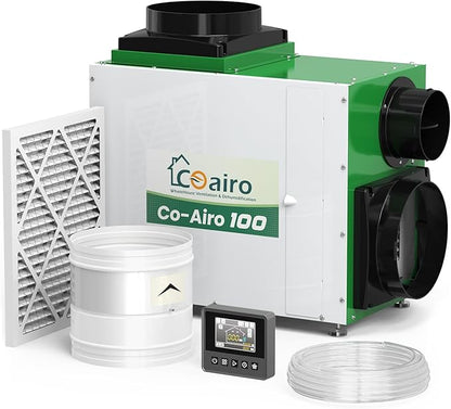 Whole House Dehumidifier 90 Pint by Coairo