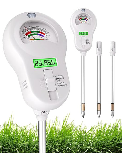 6-in-1 Soil Moisture Meter by Unknown