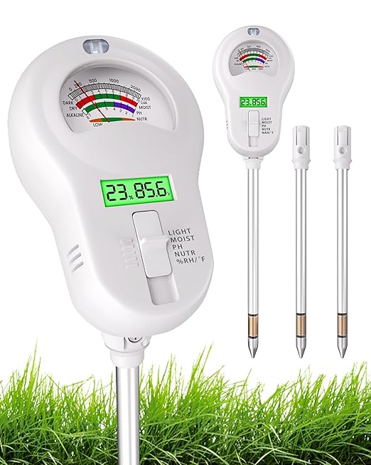 6-in-1 Soil Moisture Meter by Unknown