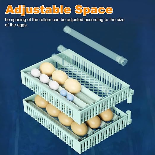 24 Egg Incubator, Automatic Egg Turner Hatching Machine - Image 5