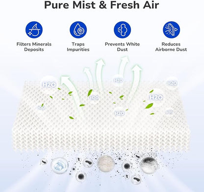 Fil-fresh MD1-0034 Replacement Humidifier Wick, Replacement Filter Compatible - Image 4