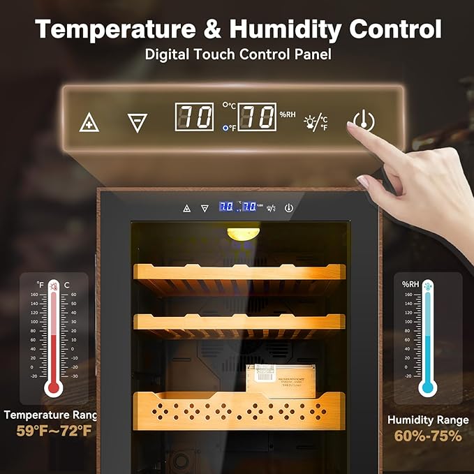 Electric Cooler Cabinet 70L - Image 3