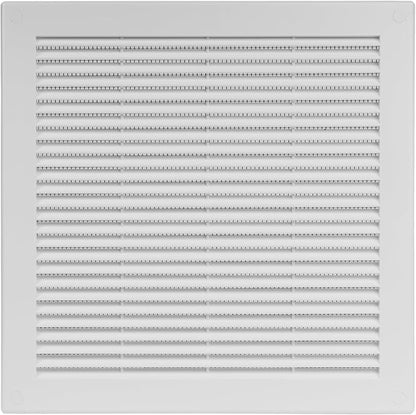 12" x 12" Square Air Vent Cover – White Plastic Vent Deflector by Unknown