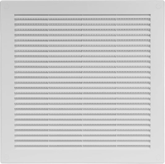 12" x 12" Square Air Vent Cover – White Plastic Vent Deflector by Unknown