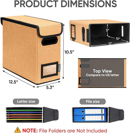 BALEINE File Organizer Box - Image 2
