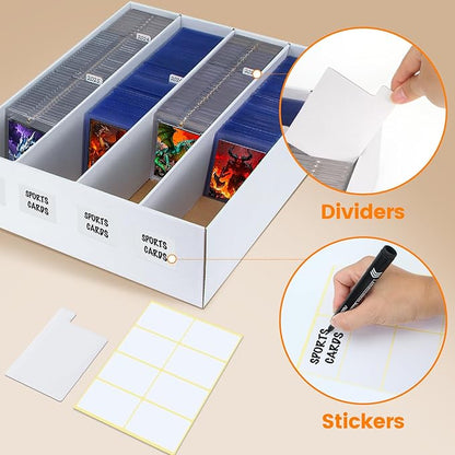 6 Pack Trading Card Storage Box - Image 3