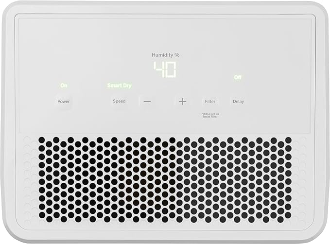 GE Portable Dehumidifier, 50 Pint Daily Output - Image 2