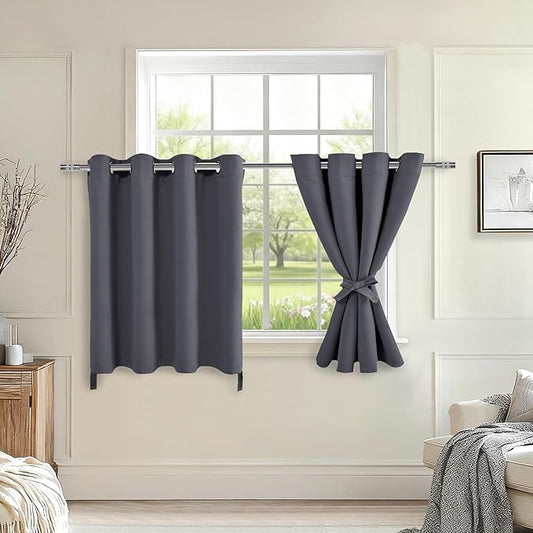 Hiasan Grommet Blackout Curtains by Hiasan