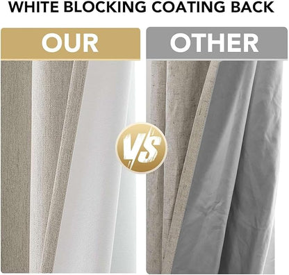 H.VERSAILTEX Premium Chenille Blackout Curtains - Image 3