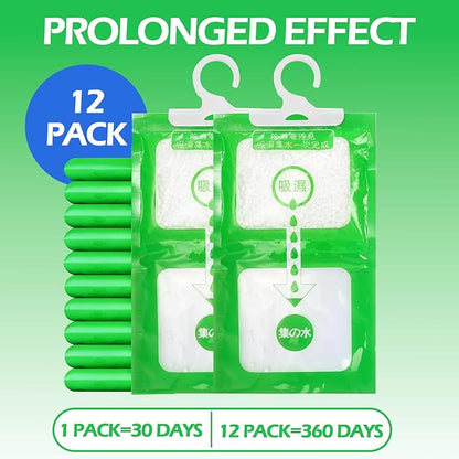 Dehumidifier Bags 12 Pack，Moisture Absorbers - Image 4