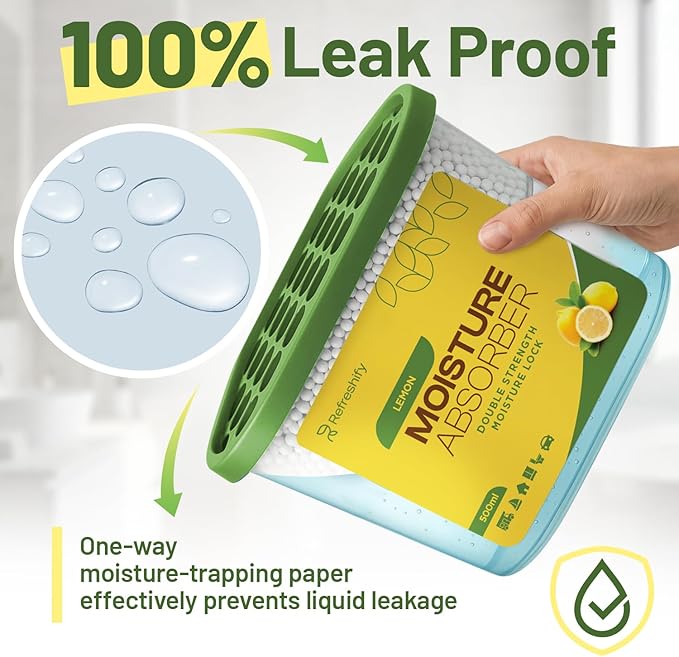 Premium Moisture Absorbers and Dehumidifier Tubs – High-Efficiency Closet - Image 3