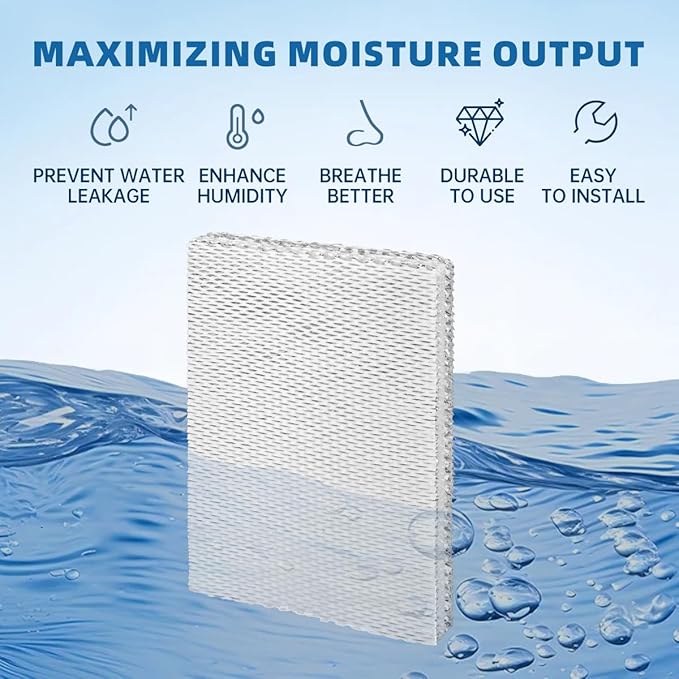 45 Water Panel Humidifier Filter Replacement Evaporator Compatible - Image 4